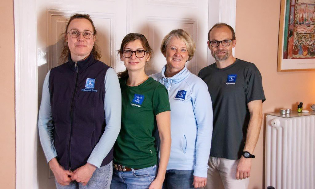 Team Physiotherapie in Sprockhövel